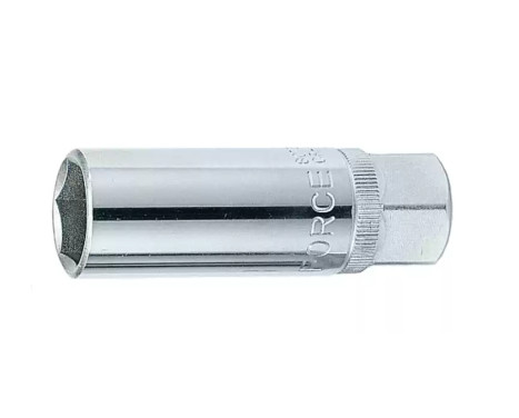 Dado para bujías Force de 1/2", 16 mm