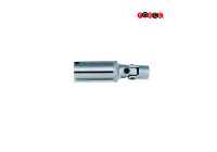 Vaso magnético para bujías Force de 1/2", con articulación rótula de 20,6 mm