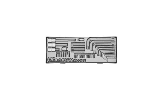 Juego combinado Torx de 52 piezas