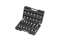 Juego de 26 puntas de vaso de estrella de 1/2"