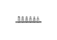 Juego de 6 vasos Torx de 1/4"