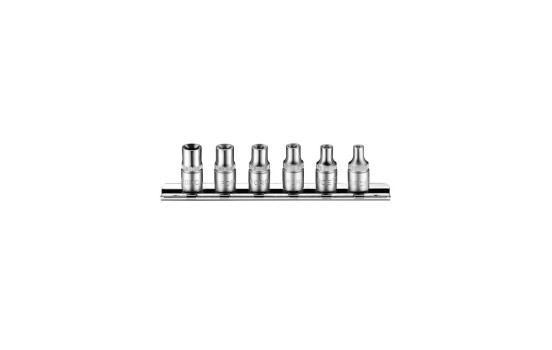 Juego de 6 vasos Torx de 1/4", Imagen 2