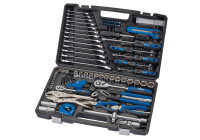 Juego de herramientas Draper de 1/4", 3/8" y 1/2", 100 piezas