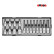 Juego de llaves de vaso Torx de 1/2", 16 piezas, Miniatura 2