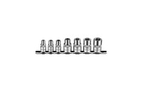 Juego de llaves de vaso Torx de 3/8" (7 piezas)