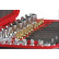 Juego de llaves de vaso Torx Rooks de 1/2, 3/8 y 1/4, 36 piezas, Miniatura 3