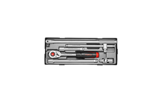 Juego de trinquete de 1/2" 6 piezas