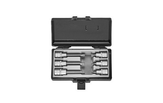 Juego de vasos con punta estriada Force 4061 de 1/2" (6 piezas), Imagen 2