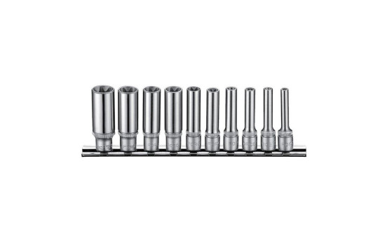 Juego de vasos Torx de 1/4" largos, 10 piezas, Imagen 2