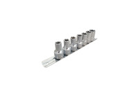 Juego de vasos Torx Plus de 3/8" (7 piezas)