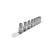 Juego de vasos Torx Plus de 3/8" (7 piezas)
