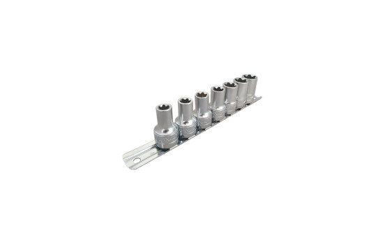 Juego de vasos Torx Plus de 3/8" (7 piezas)