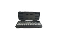 WT-8652 Juego de llaves para tapas de sensores para líneas de inyectores, 14 piezas