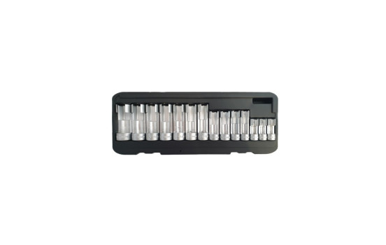 WT-8652 Juego de llaves para tapas de sensores para líneas de inyectores, 14 piezas, Imagen 3