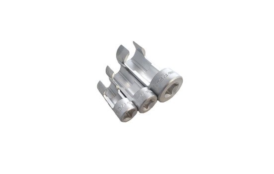 WT-8652 Juego de llaves para tapas de sensores para líneas de inyectores, 14 piezas, Imagen 4
