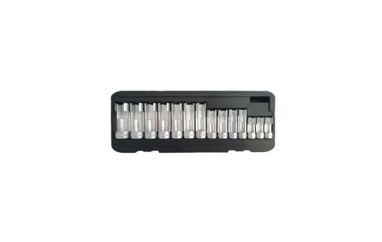 WT-8652 Juego de llaves para tapas de sensores para líneas de inyectores, 14 piezas, Imagen 7