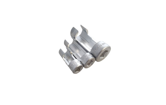 WT-8652 Juego de llaves para tapas de sensores para líneas de inyectores, 14 piezas, Imagen 8