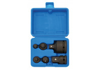 Juego de adaptadores para vasos de impacto, 6 piezas.