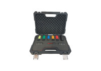 Juego de llaves de vaso para tornillos de rueda