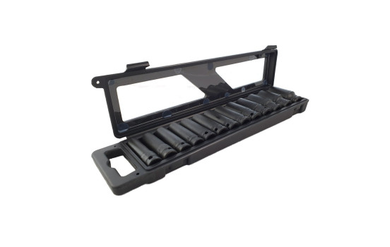 Juego de vasos de impacto de 1/2'', 12 lados, 13 piezas, Imagen 2