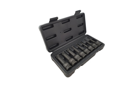 Juego de vasos de impacto de 1/2" estriados, 8 piezas, Imagen 2