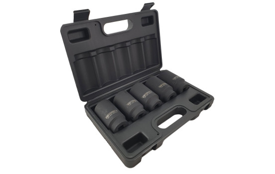 Juego de vasos de impacto de 1/2" largos de 12 lados / 5 piezas, Imagen 2