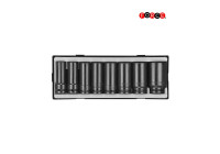 Juego de vasos de impacto de 3/4" largos, 8 piezas