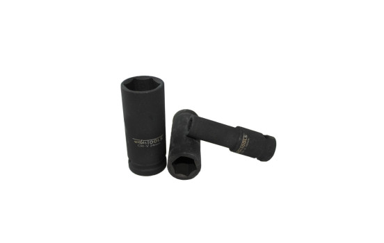 Juego de vasos de impacto extrafinos y largos de 1/2'', 10 piezas, Imagen 4