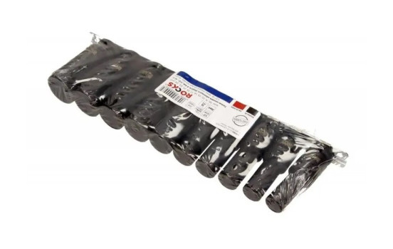 Juego de vasos de impacto Rooks de 1/2", 6 puntas de largo, 10-24 mm, 10 piezas, Imagen 2