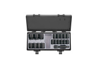 Juego de 19 dados de impacto de 1/2" y 6 puntos