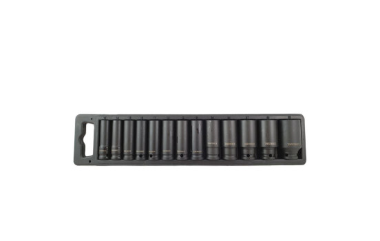 Juego de vasos de impacto de 1/2'' largos, 13 piezas, Imagen 7
