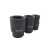 Juego de vasos de impacto de 1" de 6 lados, 12 piezas, 80 mm de largo, Miniatura 8