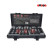 Juego de vasos de impacto Force 1/2" Torx y Polyprong 25 piezas
