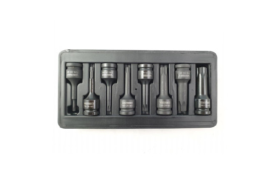 Juego de vasos de impacto Torx de 1/2'', 8 piezas, Imagen 3