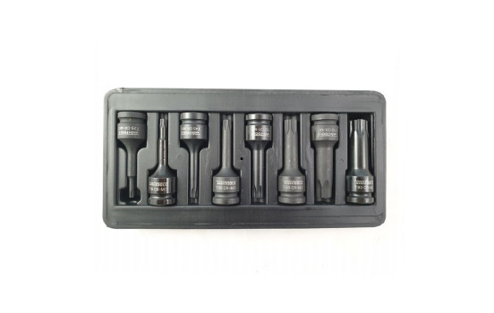 Juego de vasos de impacto Torx de 1/2'', 8 piezas, Imagen 7