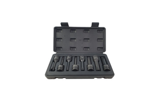Juego de vasos de impacto Torx de 1/2'', 8 piezas, Imagen 10