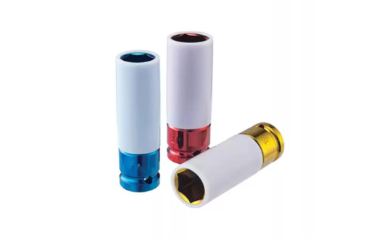 Dado de impacto Force de 1/2" para llantas de 23 mm