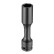Dado para tuercas de rueda de 1/2" DR. de 19 mm (120 mm de largo) con tapón