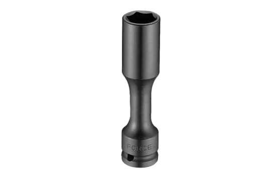 Dado para tuercas de rueda de 1/2" DR. de 19 mm (120 mm de largo) con tapón