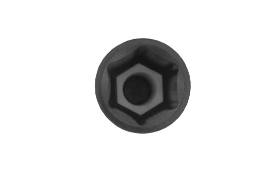 Dado para tuercas de rueda de 1/2" DR. de 19 mm (120 mm de largo) con tapón, Imagen 2