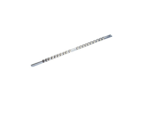 Riel de dados Force de 1/2" vacío (20 piezas)