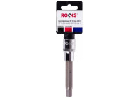Dado con punta Rooks de 1/2'', 100 mm, hexagonal, 11