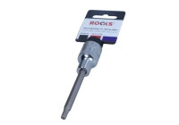 Dado con punta Rooks de 1/2'', 100 mm, hexagonal, 5