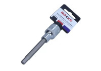 Dado con punta Rooks de 1/2'', 100 mm, hexagonal 7
