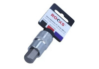 Dado con punta Rooks de 1/2'', 55 mm, hexagonal, 14
