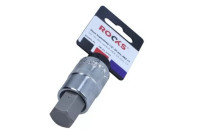 Dado con punta Rooks de 1/2'', 55 mm, hexagonal, 17