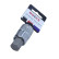 Dado con punta Rooks de 1/2'', 55 mm, hexagonal, 17