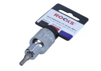 Dado con punta Rooks de 1/2'', 55 mm, hexagonal, 4