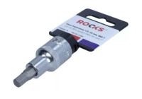 Dado con punta Rooks de 1/2'', 55 mm, hexagonal 7