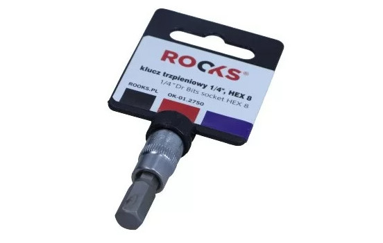 Dado con punta Rooks de 1/4", Allen 8